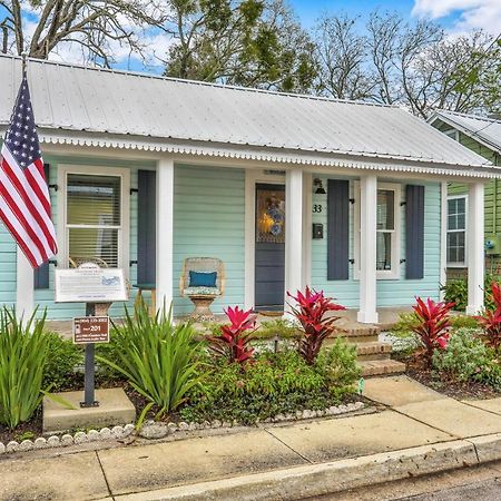Bernard Street Bungalow سانت أوغيستين المظهر الخارجي الصورة