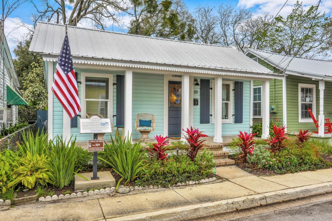 Bernard Street Bungalow سانت أوغيستين المظهر الخارجي الصورة