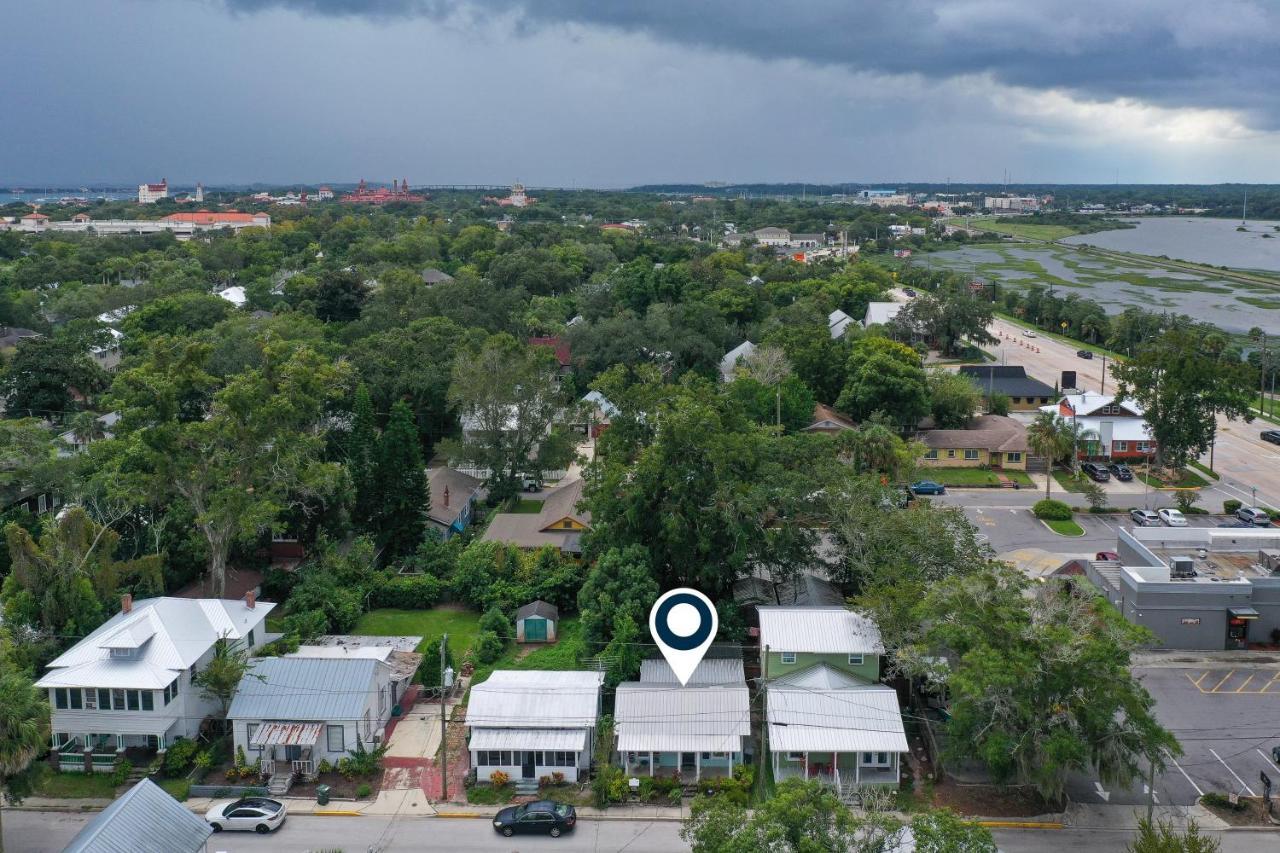Bernard Street Bungalow سانت أوغيستين المظهر الخارجي الصورة
