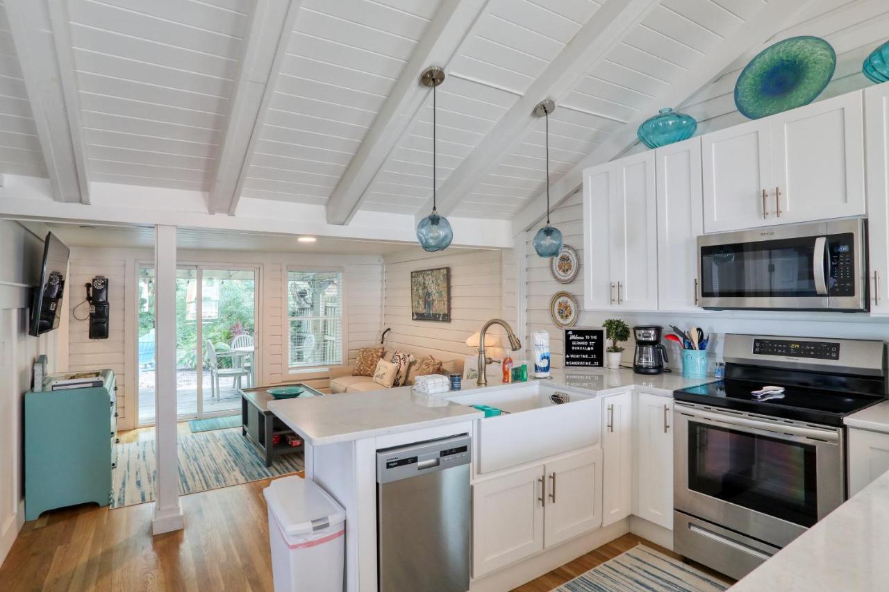 Bernard Street Bungalow سانت أوغيستين المظهر الخارجي الصورة