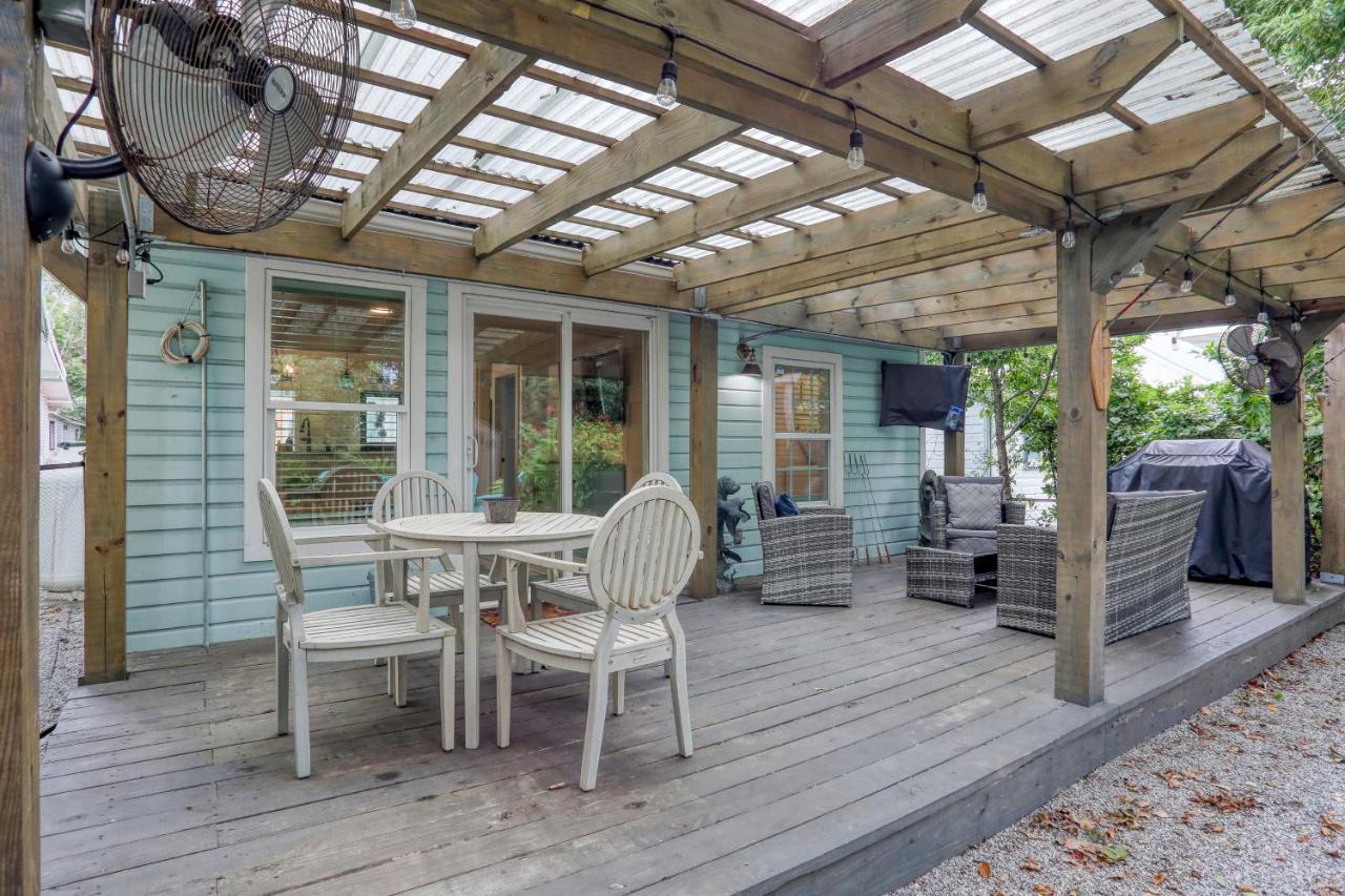 Bernard Street Bungalow سانت أوغيستين المظهر الخارجي الصورة