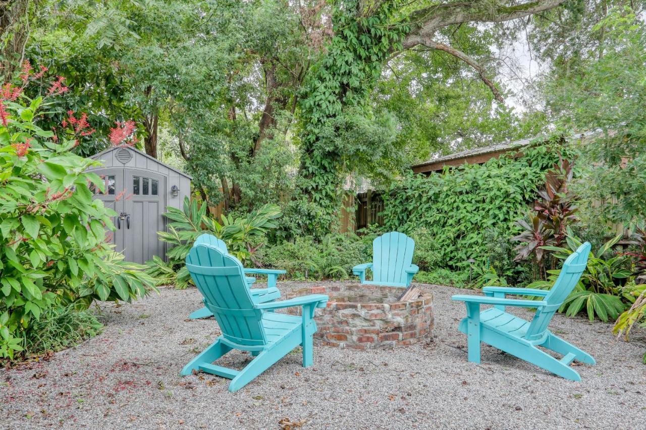 Bernard Street Bungalow سانت أوغيستين المظهر الخارجي الصورة