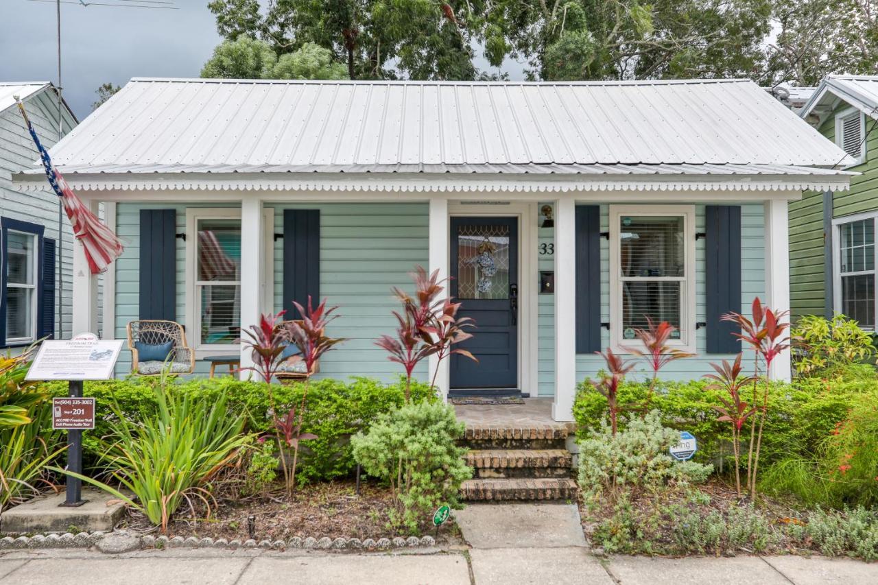 Bernard Street Bungalow سانت أوغيستين المظهر الخارجي الصورة