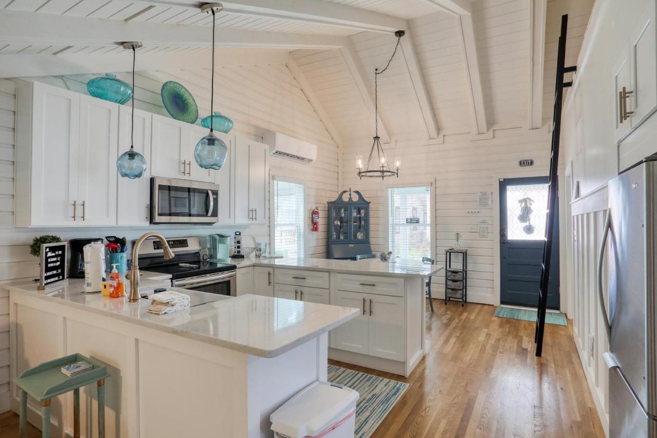 Bernard Street Bungalow سانت أوغيستين المظهر الخارجي الصورة