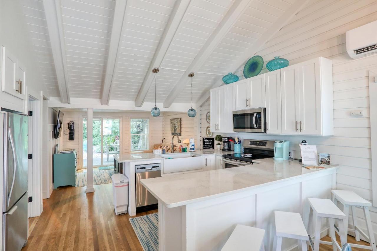 Bernard Street Bungalow سانت أوغيستين المظهر الخارجي الصورة
