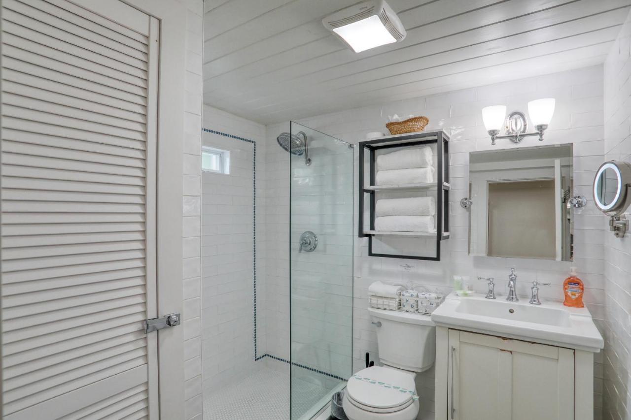 Bernard Street Bungalow سانت أوغيستين المظهر الخارجي الصورة