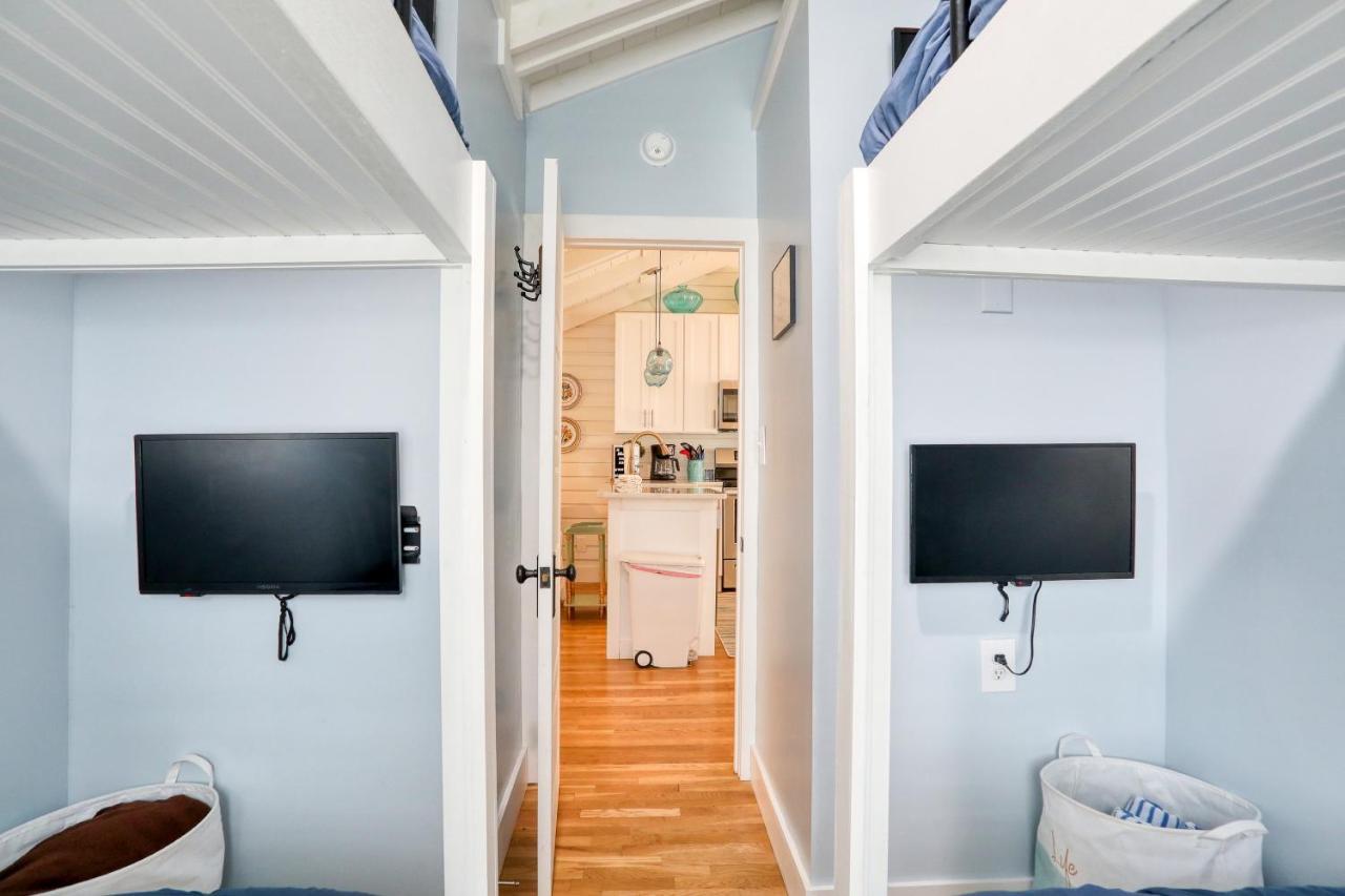 Bernard Street Bungalow سانت أوغيستين المظهر الخارجي الصورة