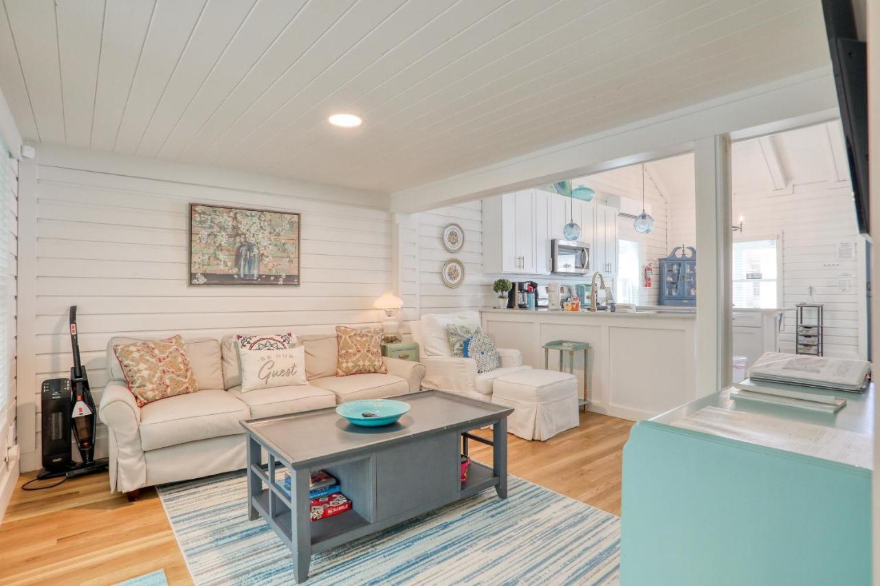 Bernard Street Bungalow سانت أوغيستين المظهر الخارجي الصورة