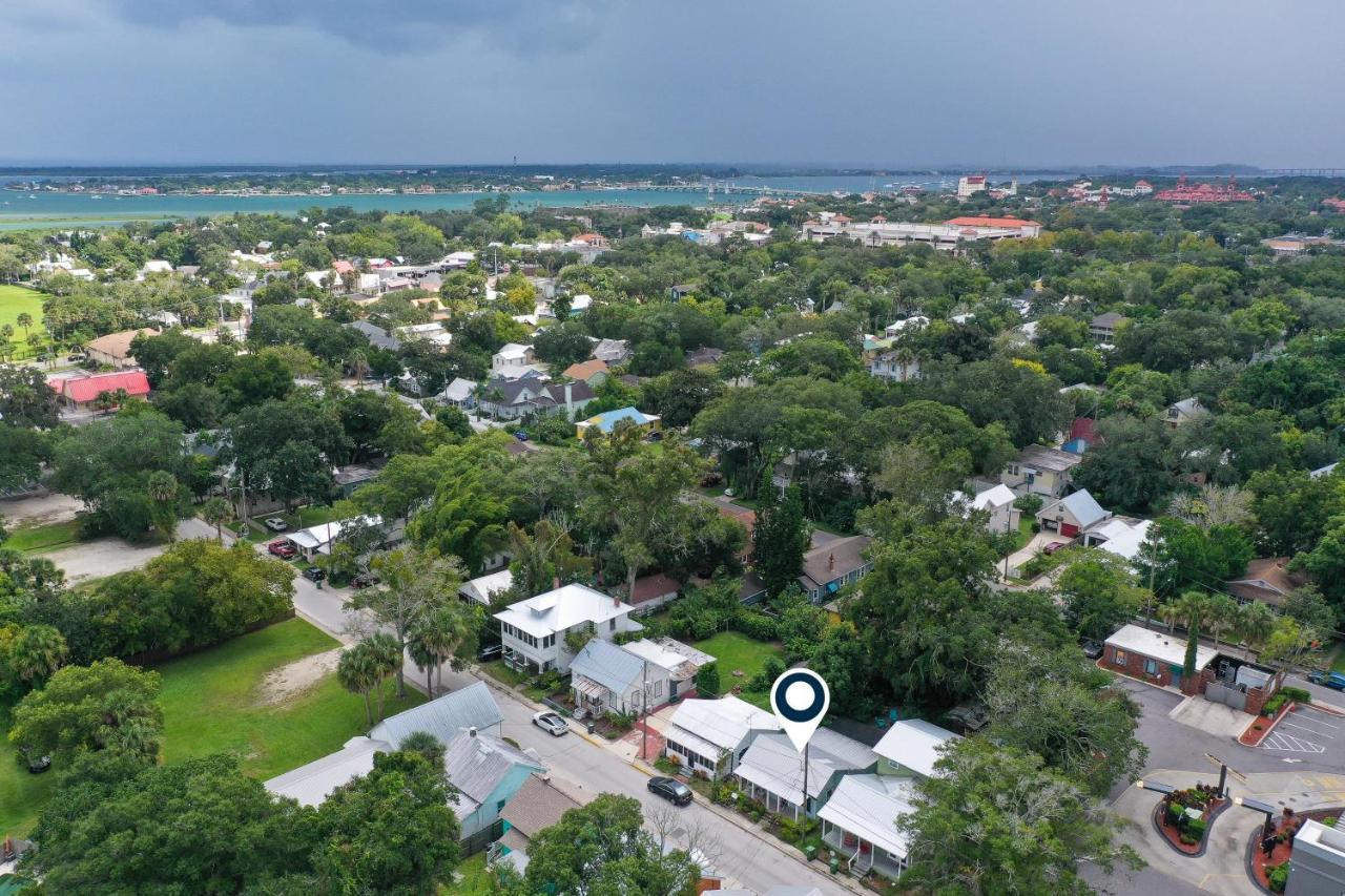 Bernard Street Bungalow سانت أوغيستين المظهر الخارجي الصورة